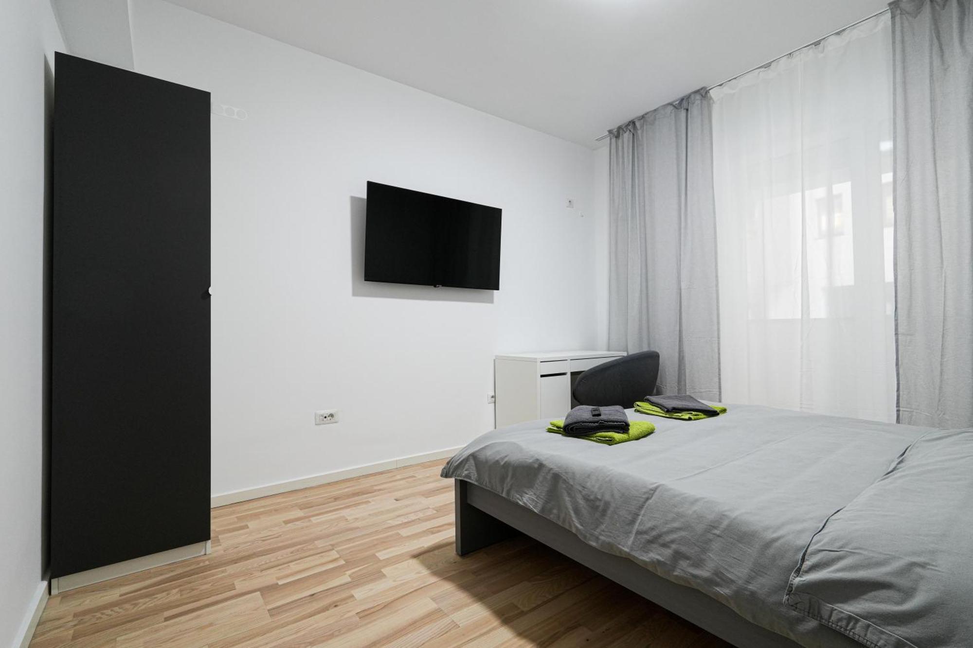 Gabi - Chic Apt With Parking Close To Veranda Mall Bucarest Extérieur photo