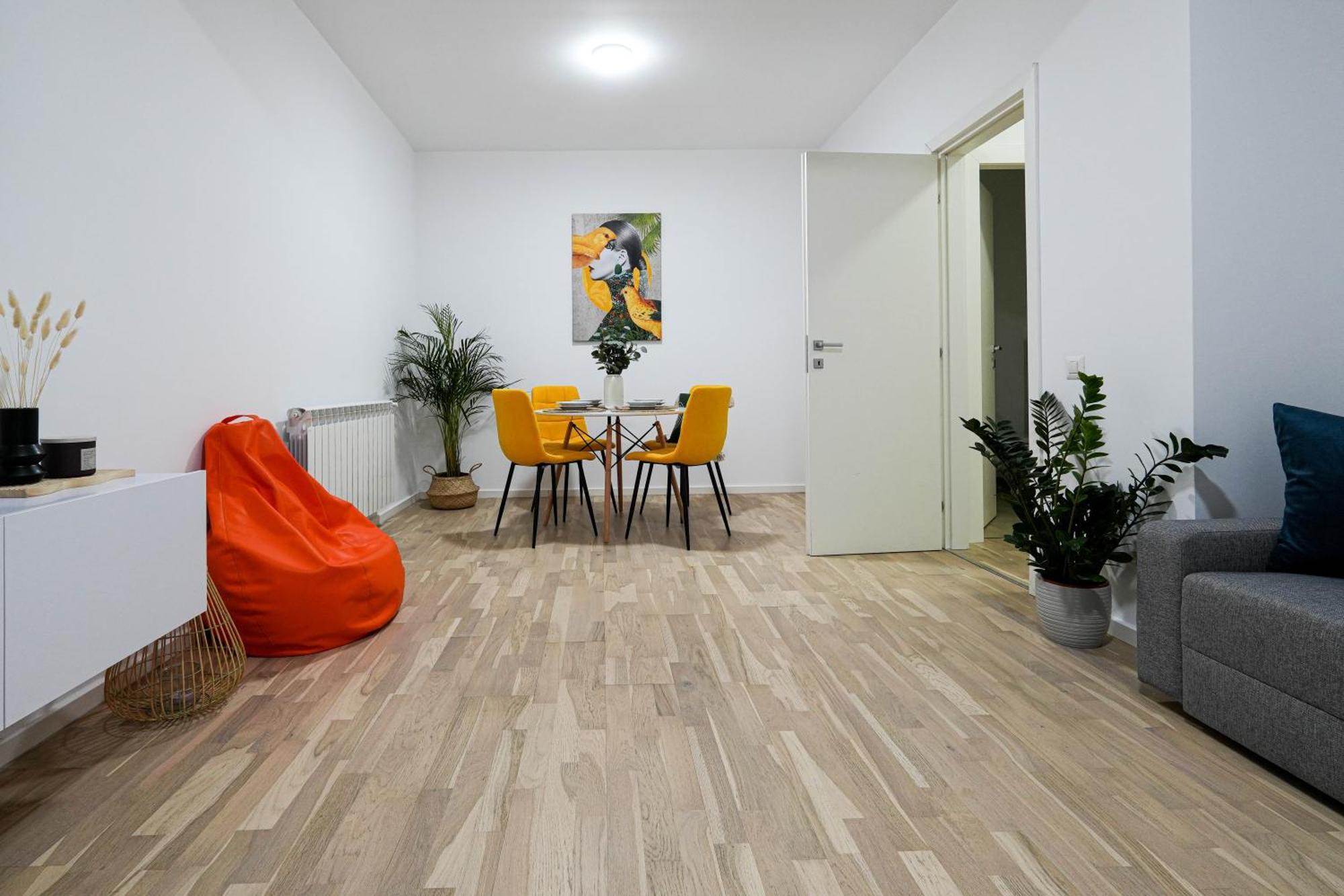 Gabi - Chic Apt With Parking Close To Veranda Mall Bucarest Extérieur photo