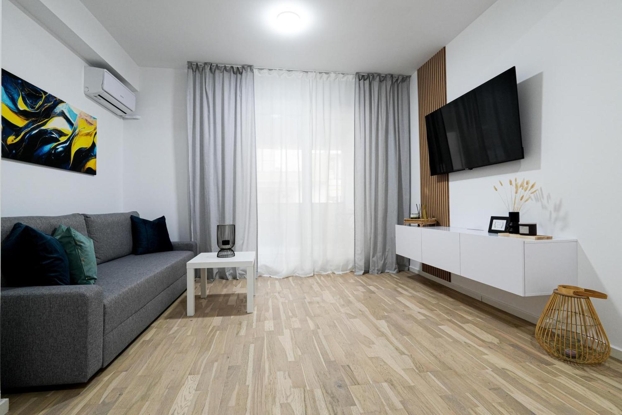 Gabi - Chic Apt With Parking Close To Veranda Mall Bucarest Extérieur photo