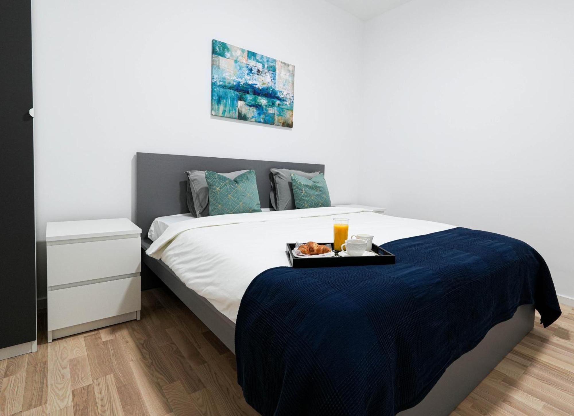 Gabi - Chic Apt With Parking Close To Veranda Mall Bucarest Extérieur photo